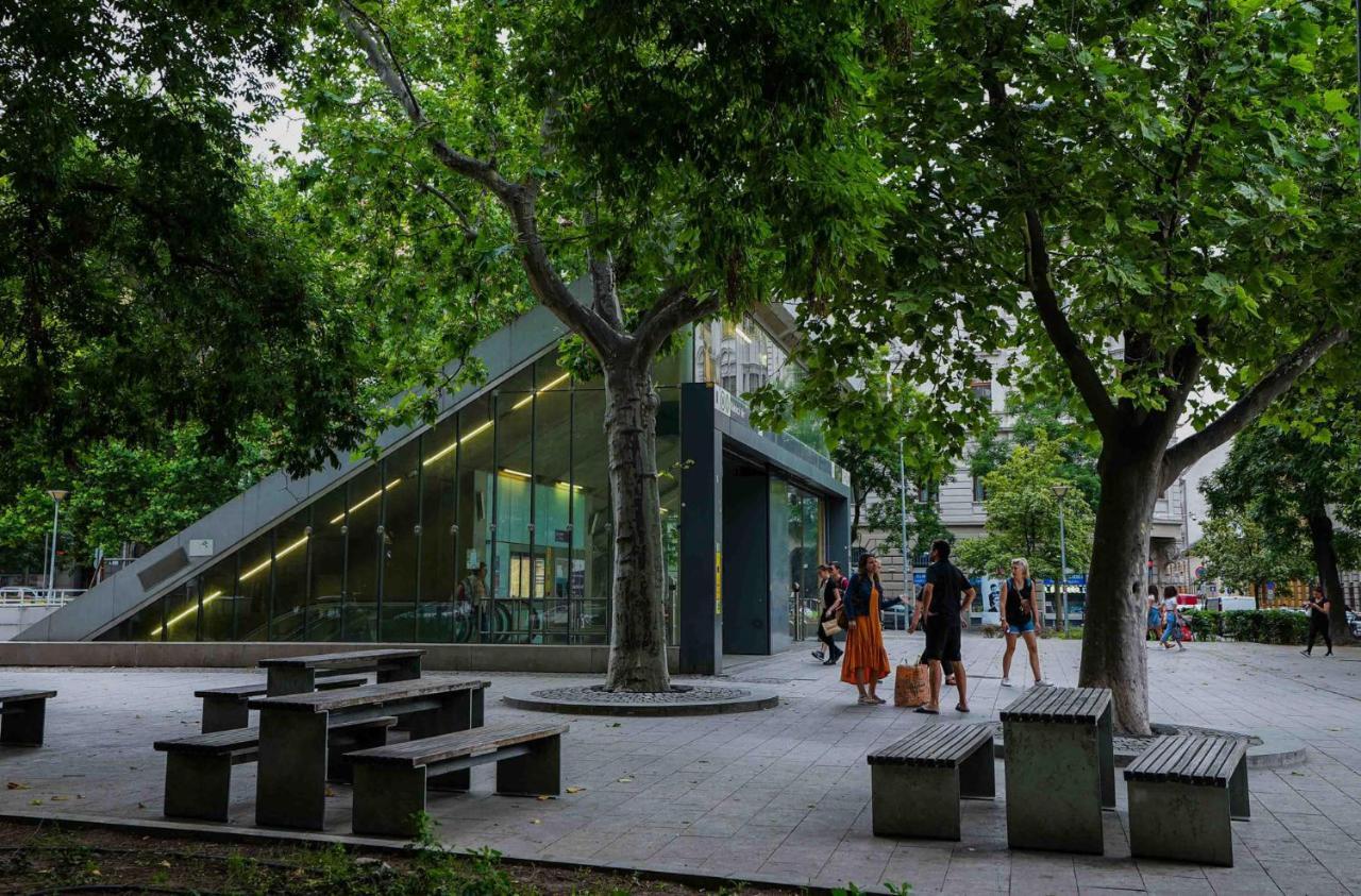 Greenlight Gallery By Newave Apartments Budapeszt Zewnętrze zdjęcie