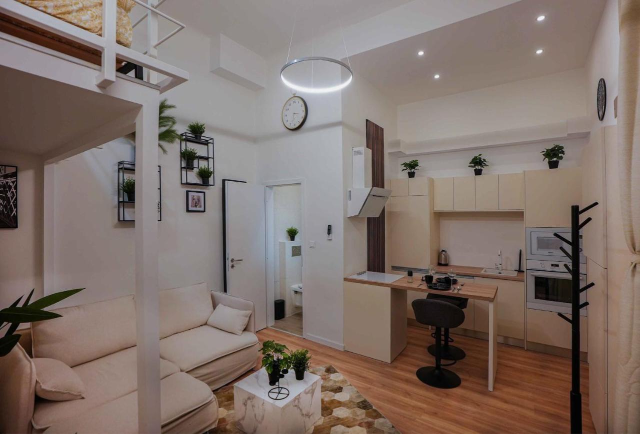 Greenlight Gallery By Newave Apartments Budapeszt Zewnętrze zdjęcie